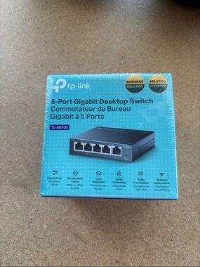 TP-Link 5-Port Gigabit Desktop Switch